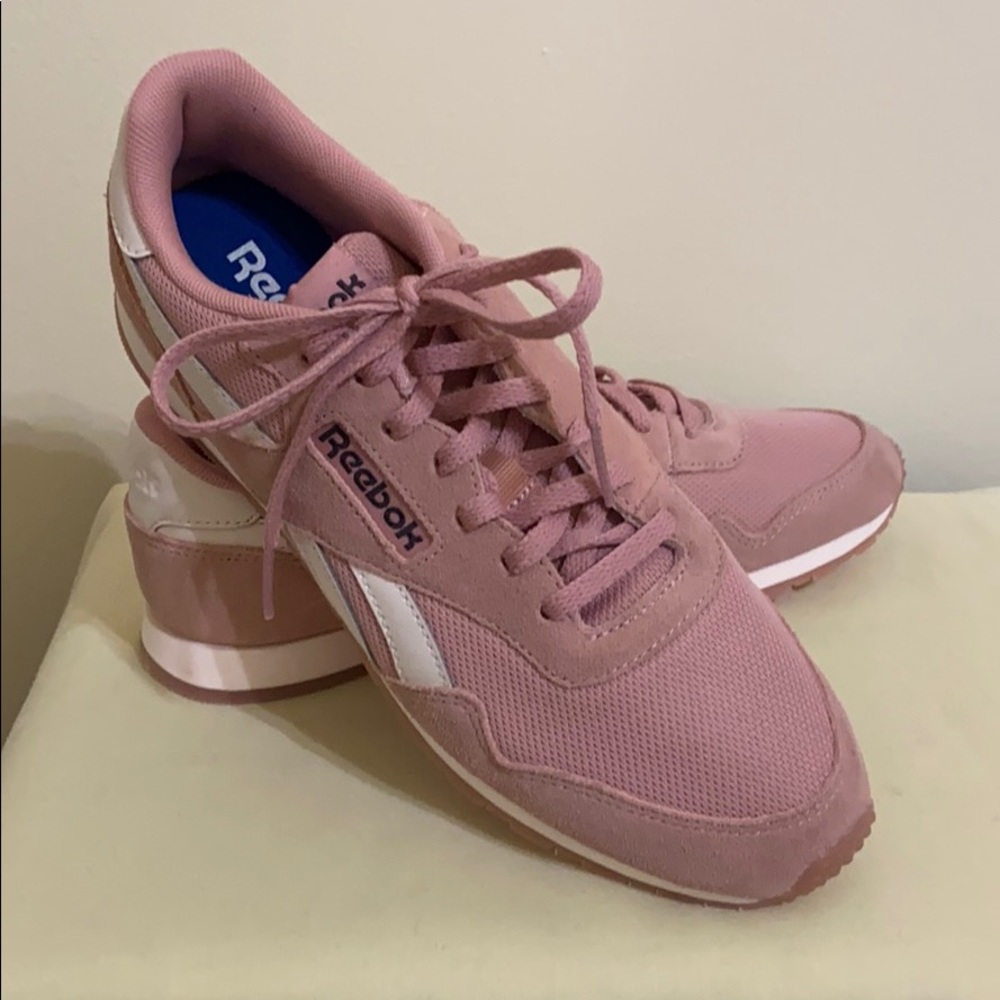 Reebok Royal Foam Lite Ortholite pink size 7.5. Fashion and athletic. NWOT.